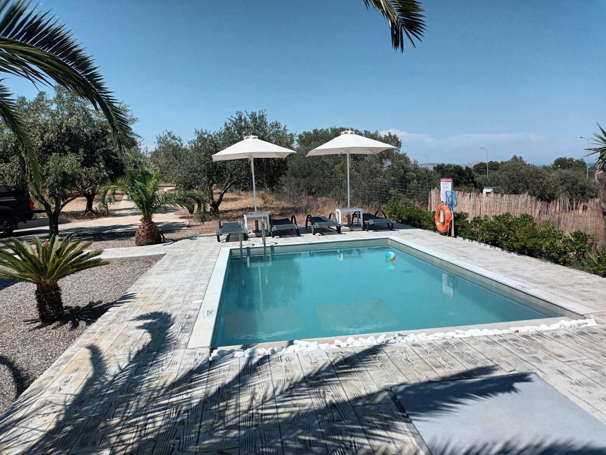 Vakantiehuis Evgenias Olive House Kalathos
